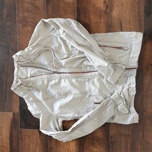 Maurices brand zip up jacket Size S